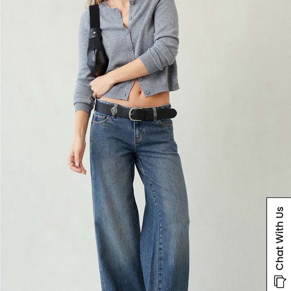 PacSun Casey low rise baggy jeans